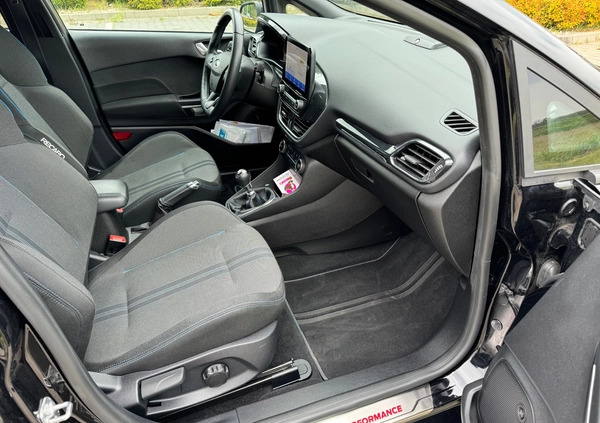 Ford Fiesta cena 74900 przebieg: 35000, rok produkcji 2020 z Śrem małe 466